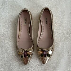 Miu Miu Ballet Flats